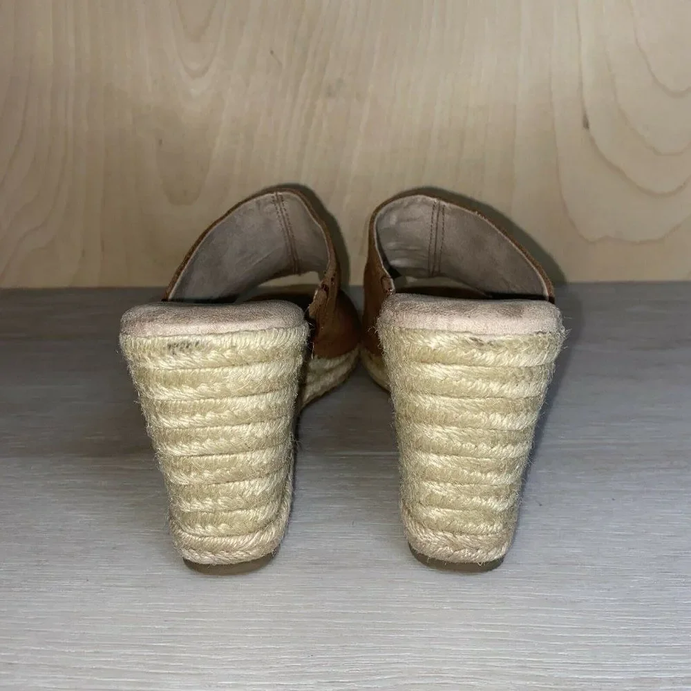 Sonoma Snalice Whiskey Leather Wedge Women's 9.5‎